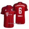 Camiseta de fútbol FC Bayern de Múnich Joshua Kimmich 6 Primera Equipación 2021/22 - Hombre